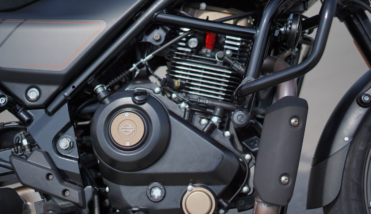 Harley Davidson X440 engine